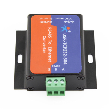 RS485 Serial Port to Ethernet server for Industrial data transmission and industrial automation